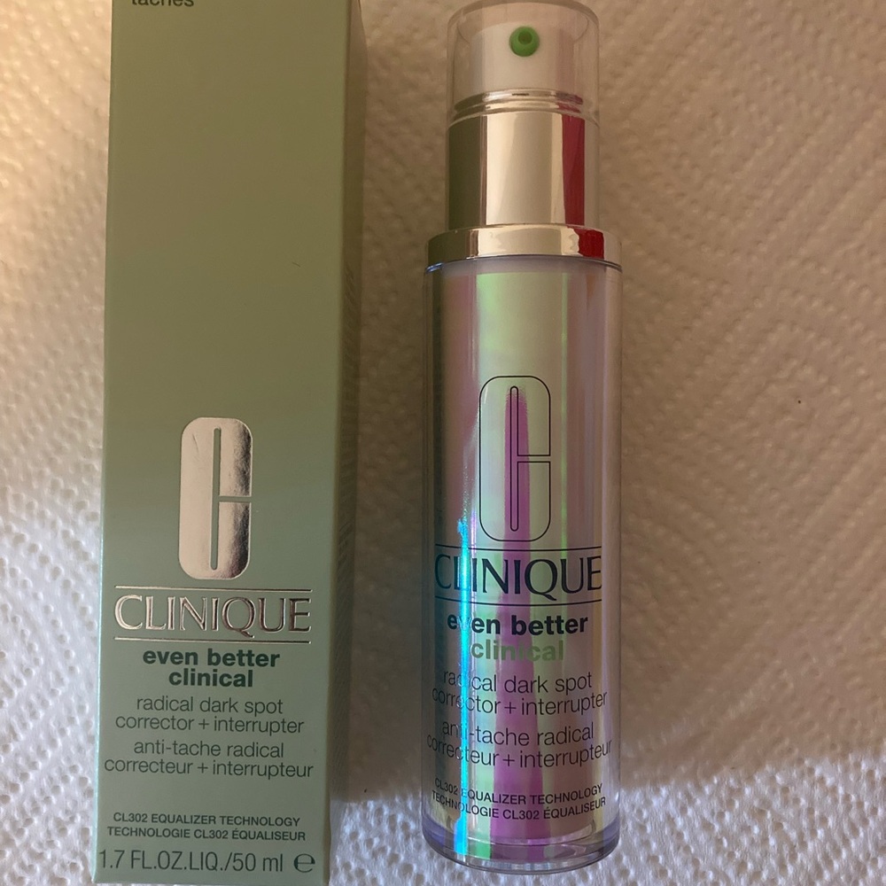 Clinique Even Better Clinical Dark Spot Corrector serum. 1.7oz, NEW IN BOX